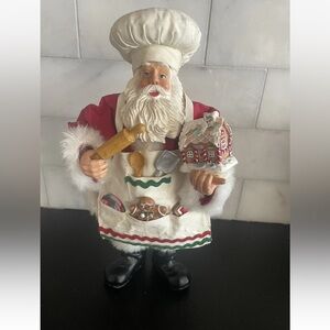 Clothtique Santa Possible Dreams Baking Santa